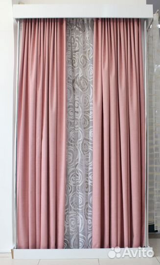 Шторы новые