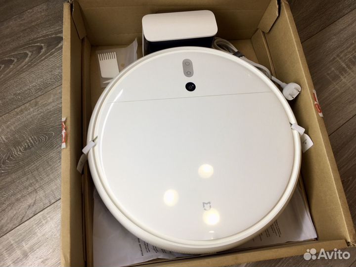 Робот пылесос xiaomi mi robot vacuum MOP 2