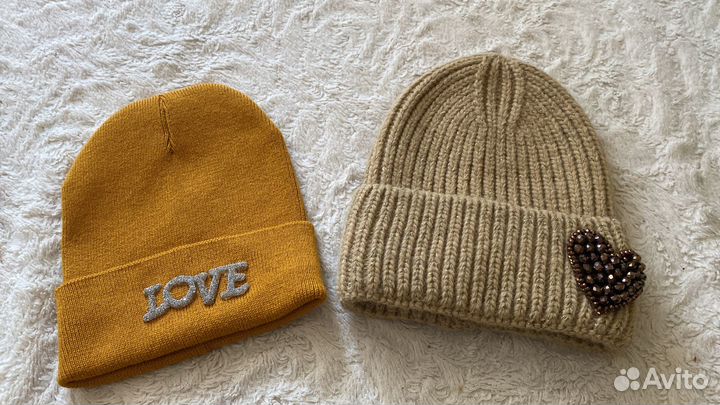Шапка для девочки 7 лет