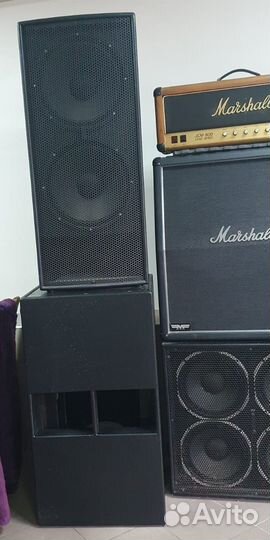 Комплект пассивной голосовой аппаратуры 8 квт