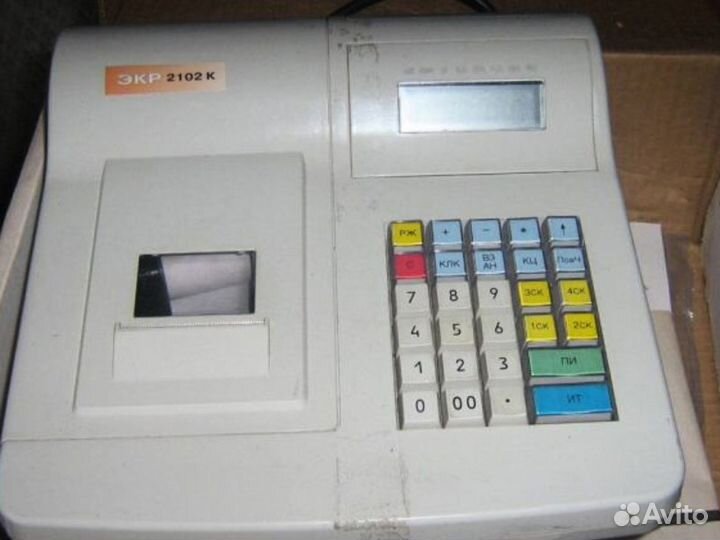 Кассовый аппарат Экр 2102 к