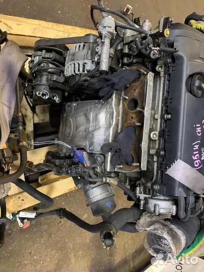 Двигатель 1.6l EP6C 5F01 Euro5 Peugeot Citroen