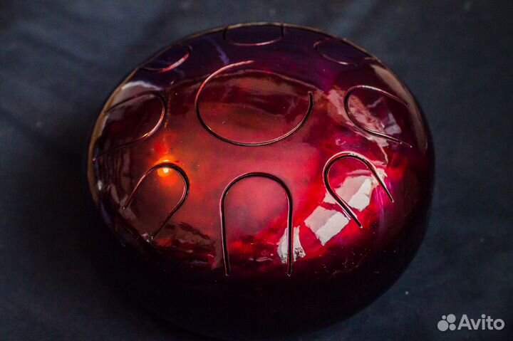 Глюкофон Red двухсторонний 22 см /Хэппи-драм