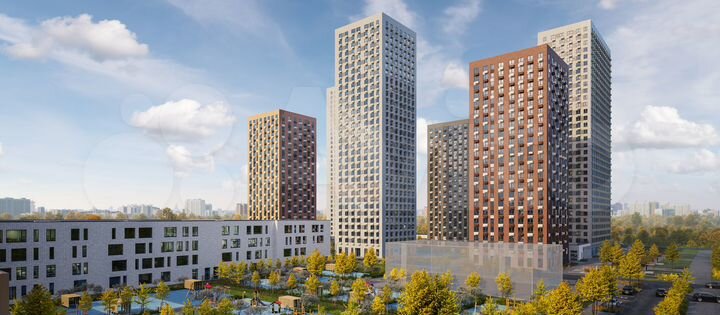 Квартира-студия, 19,9 м², 16/33 эт.