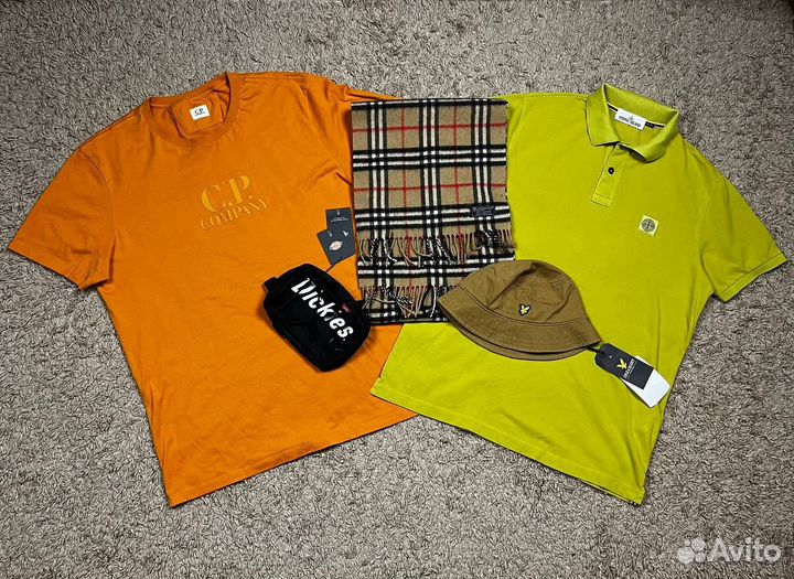 Винтажный шарф Burberry оригинал