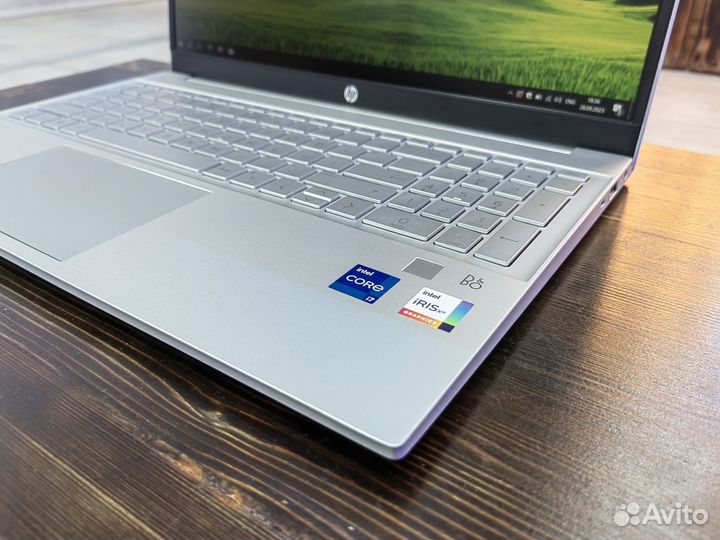 Новый HP Алюминий подсветка Intel i7 16GB