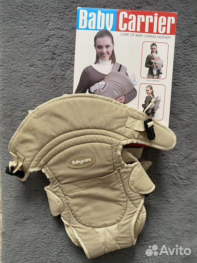 Эргорюкзак/ сумка-кенгуру Babycare