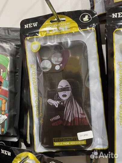 Чехлы на телефон