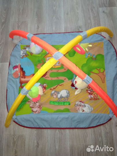 Развивающий коврик