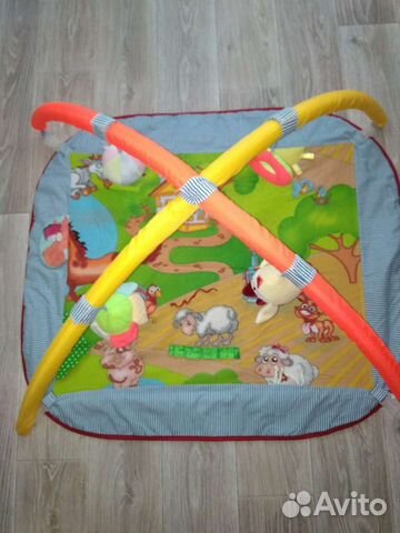 Развивающий коврик