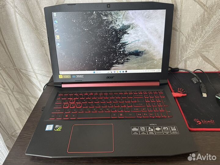 Ноутбук acer nitro 5