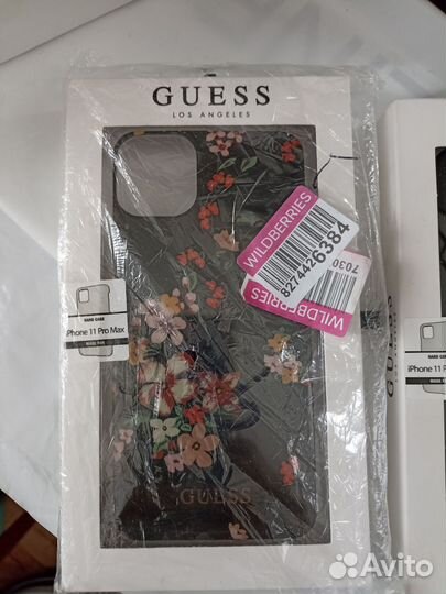 Чехол на iPhone 11 pro max guess