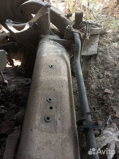 Citroen C5 задняя балка