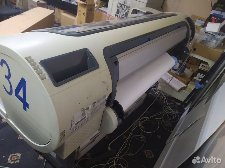 Широкоформатный принтер hp t610 A0+