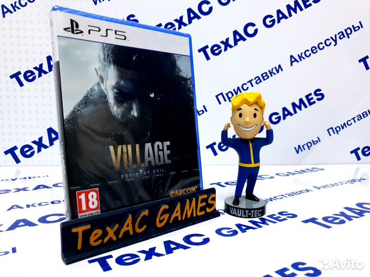 Resident Evil 8: Village PS4 PS5