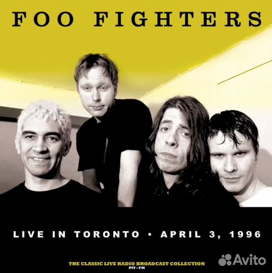 Виниловая пластинка Foo Fighters - Live AT The Con