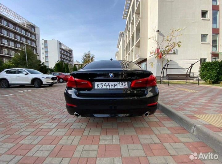 Аренда автомобиля BMW 520D