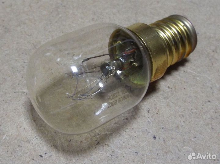 Лампа духовки E14 15W 300* (NI-T25-15-230-E14-C