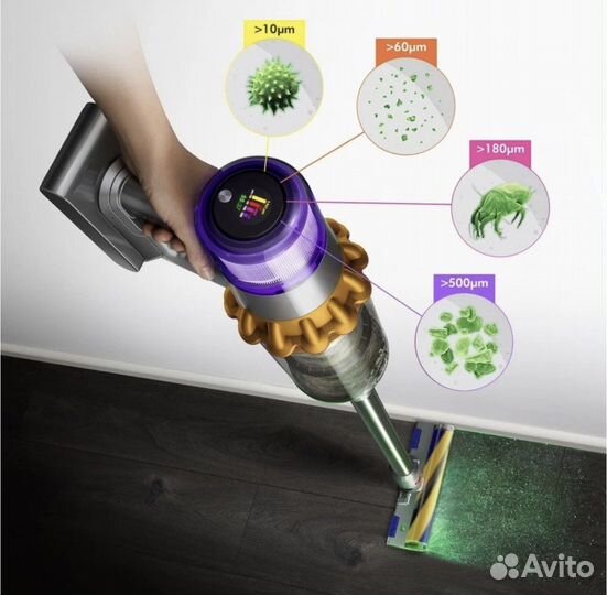 Пылесос Dyson v15 detect extra
