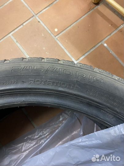 Nokian Tyres Hakkapeliitta R3 245/40 R19 98T