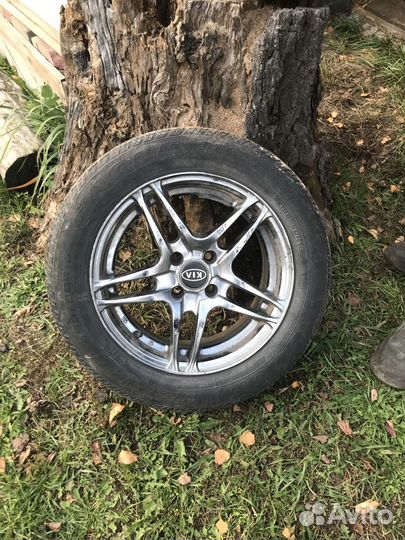 Литые диски r15 бу 4 100