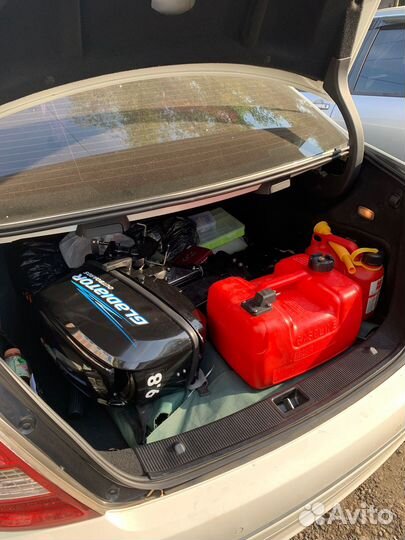 Мотор лодочный 9.8