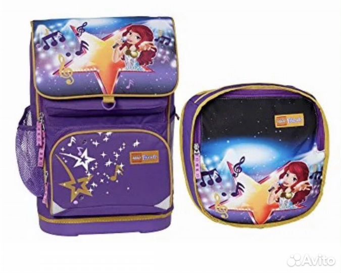 Рюкзак школьный lego