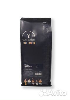 Brazil Santos fс coffeestateкофе в зернах 1 кг