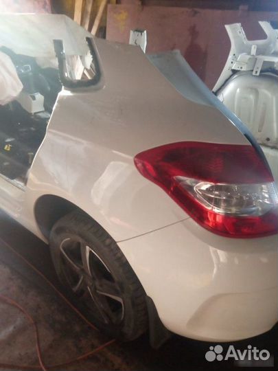 Крыло заднее левое Citroen C4 B7 TU5GP4 2011