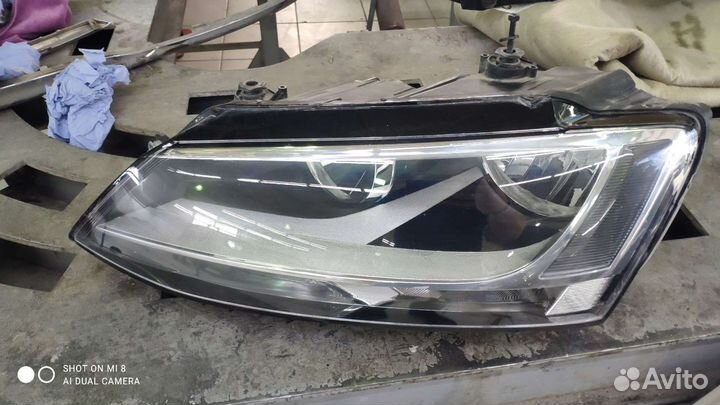 Фара левая Фольксваген Джетта