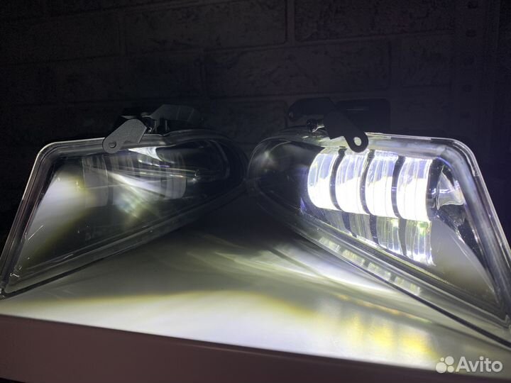 Противотуманные фары LED Hyundai Accent