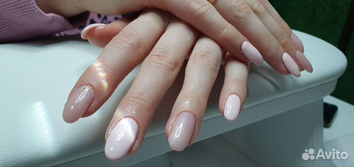 Маникюр и педикюр