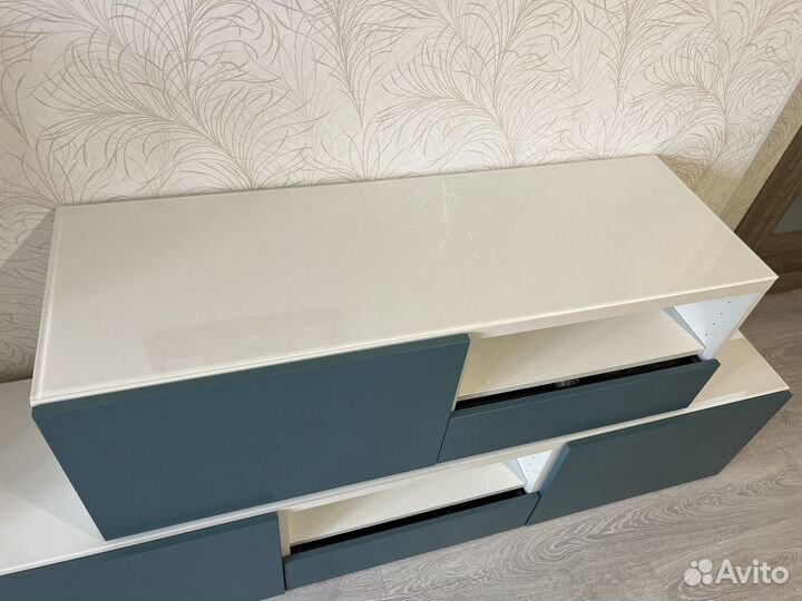 Тумба под телевизор IKEA Бесто