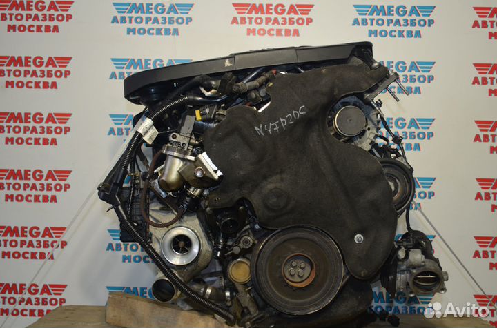Двигатель bmw n47d20c