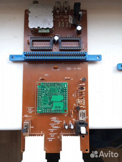 Dendy junior steepler платы