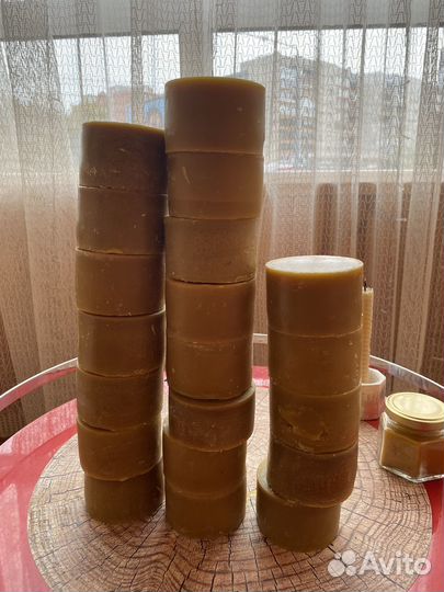 Пчелиный воск для свечей