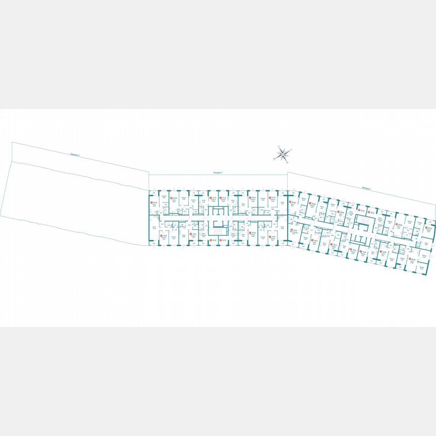 1-к. квартира, 39,2 м², 13/18 эт.
