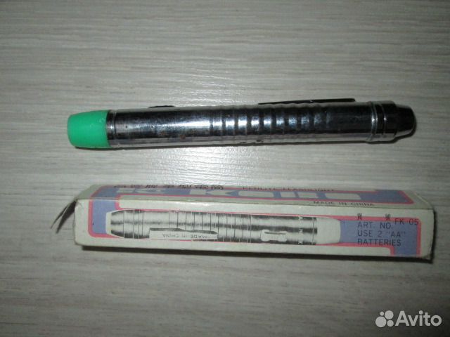 Фонарики бытовые