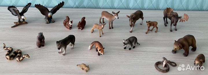 Фигурки Schleich