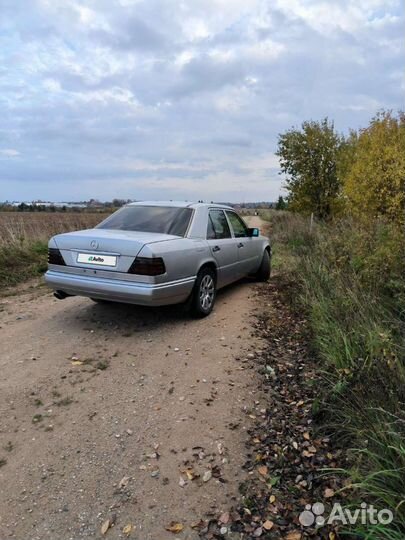 Mercedes-Benz E-класс 2 МТ, 1995, 300 000 км