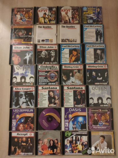 Cd и mp3 и DVD диски