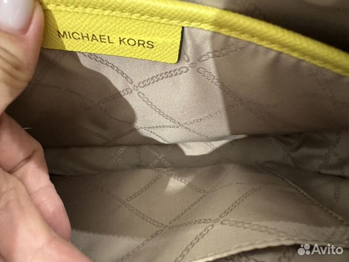 Сумка michael kors натуральная кожа