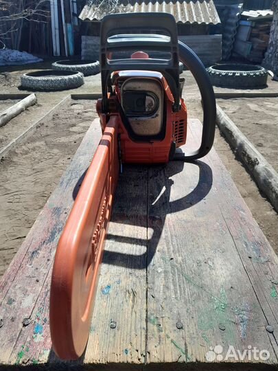 Бензопила хускварна бу на запчасти