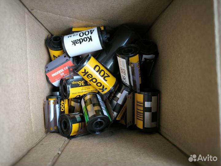 Катушки/кассеты для намотки фотопленки