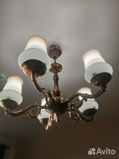 Люстра потолочная бу СССР