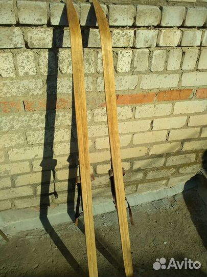 Лыжи детские, Мари эл, б/у