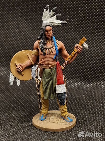 Солдатики индейцы