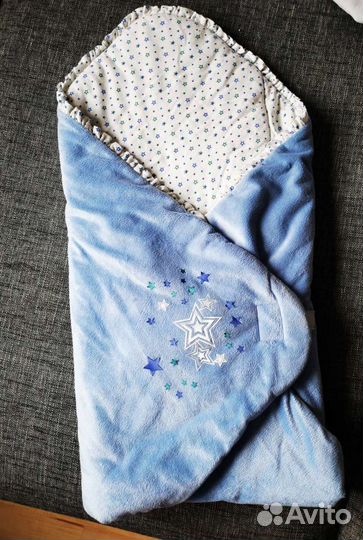 Конверт на выписку для мальчика