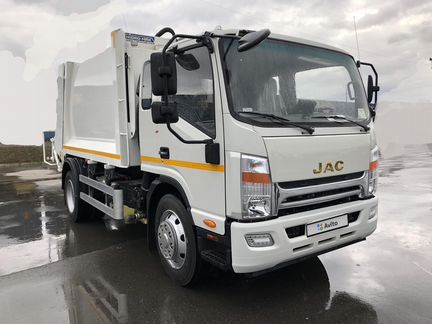 Мусоровоз с задней загрузкой на шасси JAC N120