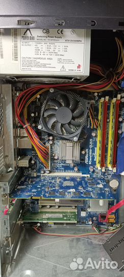 Сис блок Core 2 Duo E7500, 4 Gb, GF 9600 GS 768Mb